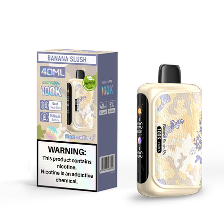 Made in Indonesia | HorizonTech 100K "Slush Series" Disposable Device - 100,000 Puffs