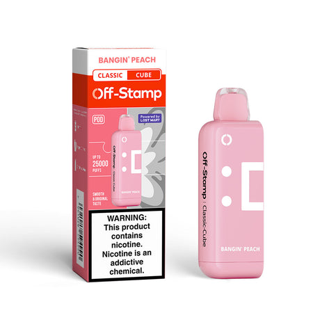 Off-Stamp X-CUBE Classic Cube 25K Disposable POD (Texas Market) – 25000 Puffs