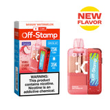 ⭐️TEXAS COMPLIANT ⭐️ | Off-Stamp X-CUBE "Crystal Cube" 35K Disposable KIT – 35,000 Puffs