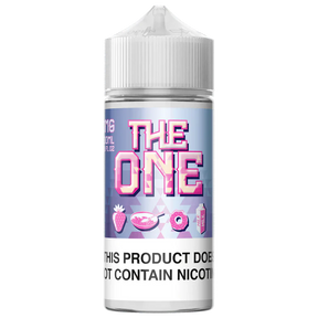 The One Strawberry – 100mL e-liquid with strawberry doughnut, crispy cereal, and a smooth milk finish.