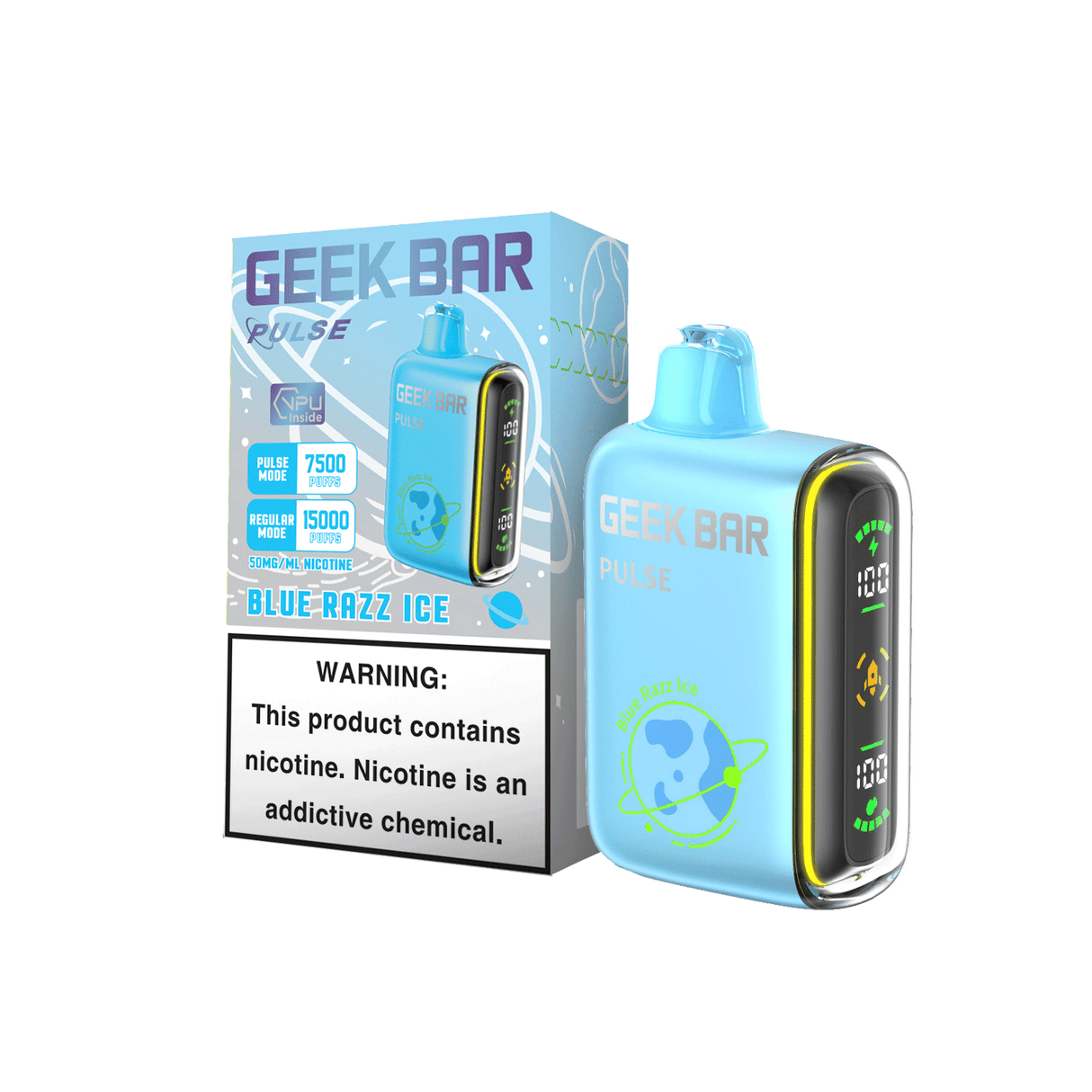 Geek Bar PULSE 15000 Rechargeable Disposable Device - 15000 Puffs