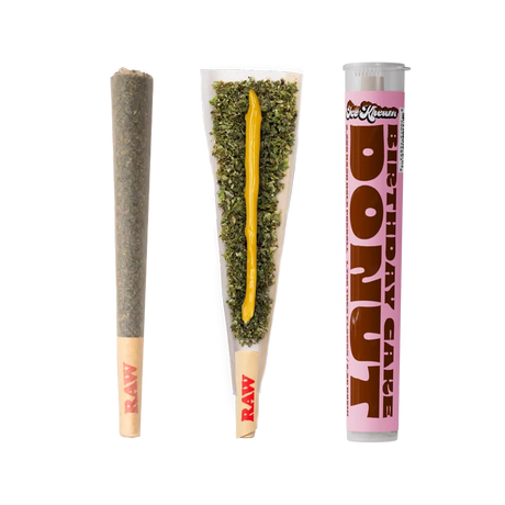 Ice Kream DONUT Hole THC-A 2.25g Pre Rolls - Single