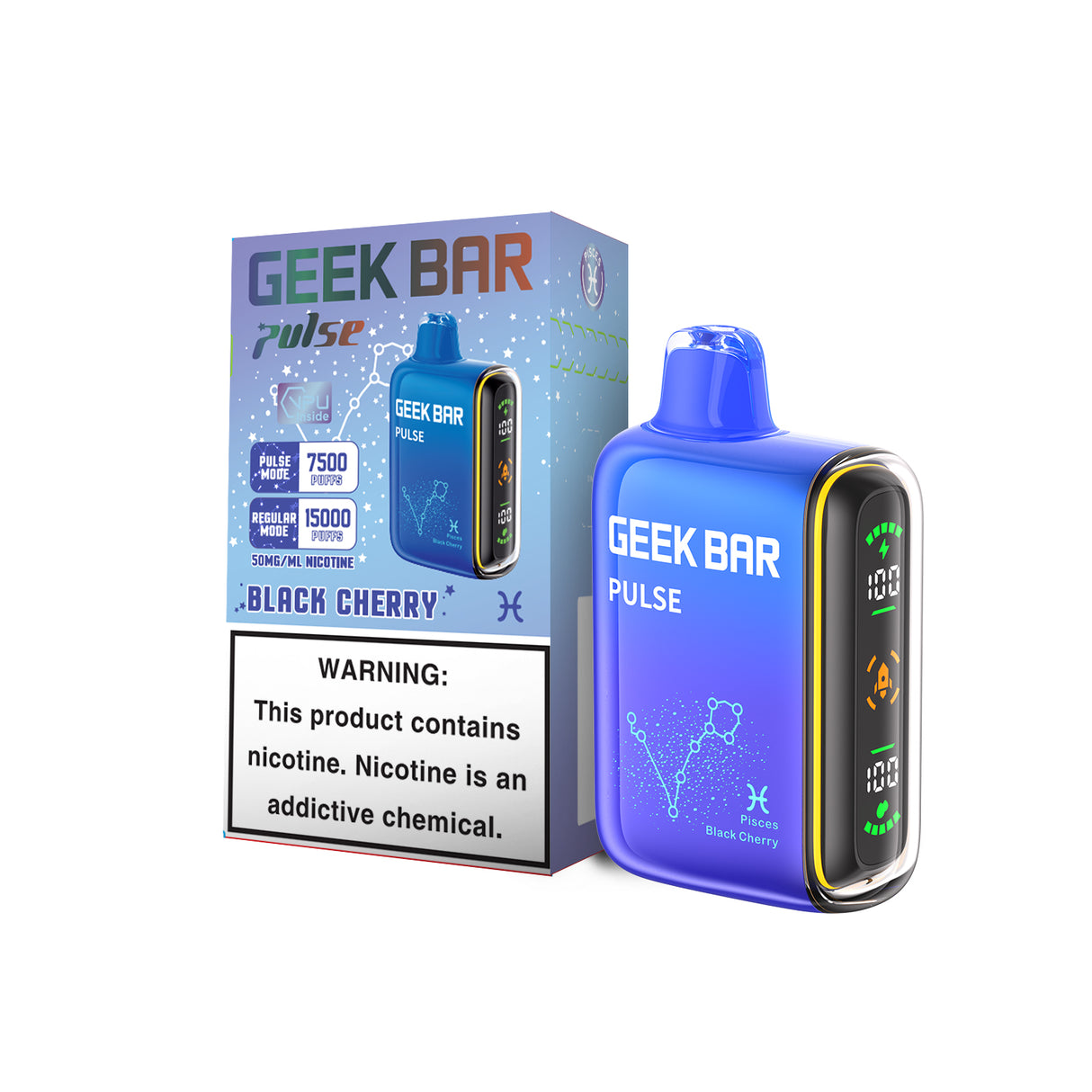 Geek Bar PULSE 15000 Rechargeable Disposable Device - 15000 Puffs