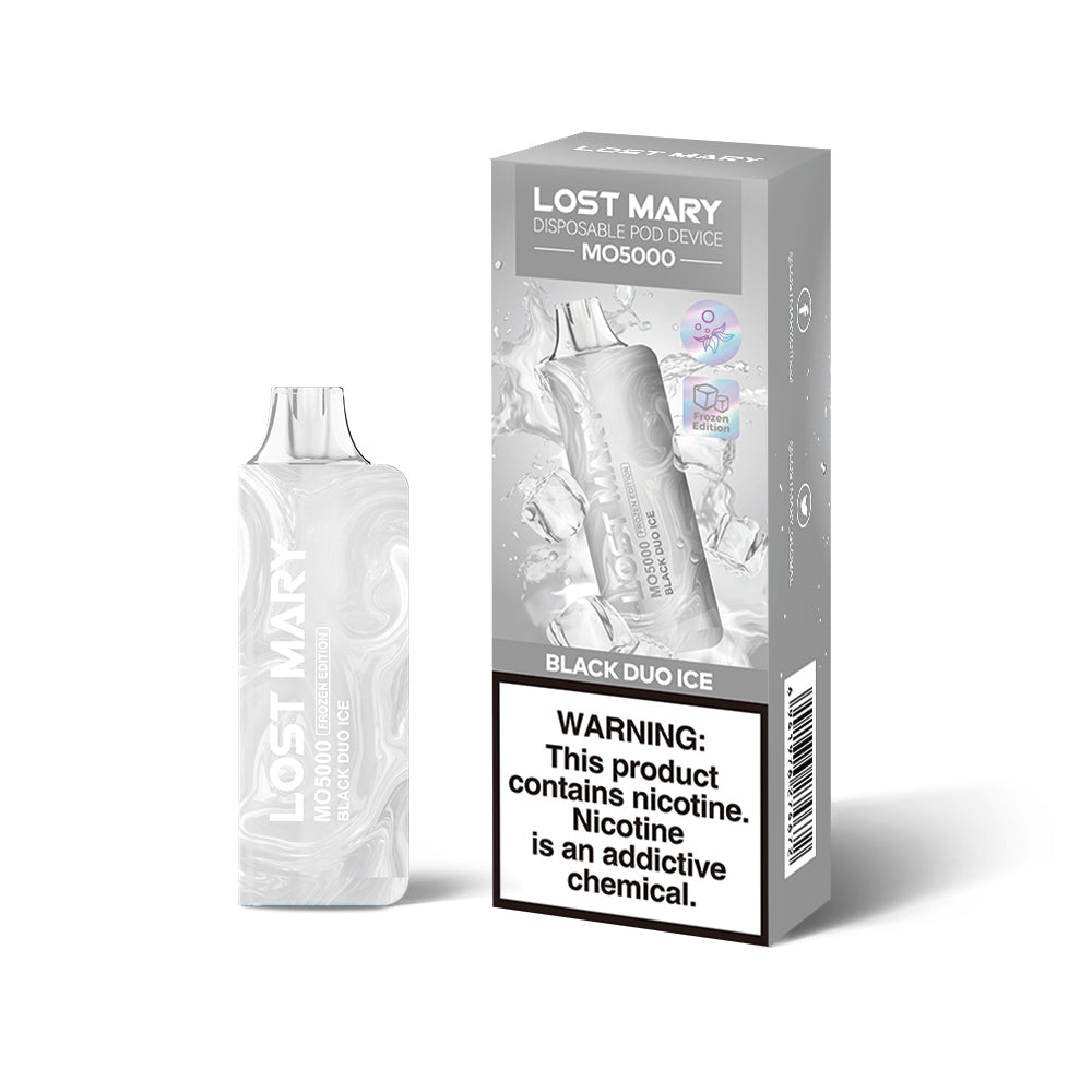 Lost Mary MO5000 Frozen Edition Rechargeable Disposable Vape