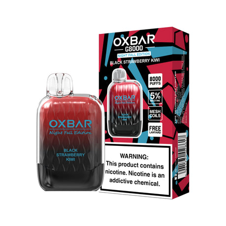 OXBAR G8000 Night Fall Edition Disposable Device - 8000 Puffs