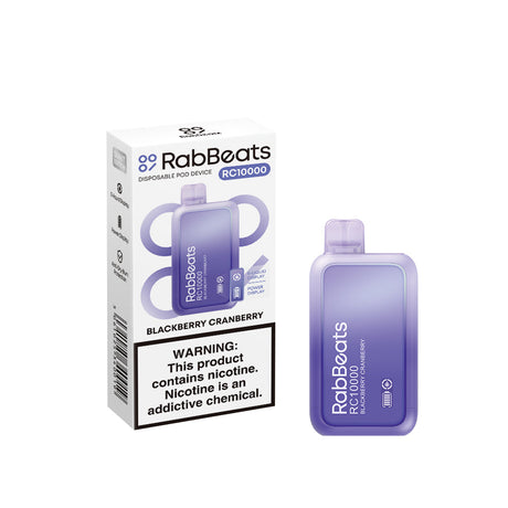 RabBeats RC10000 Rechargeable Disposable Vape - 10000 Puffs