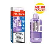 ⭐️TEXAS COMPLIANT ⭐️ | Off-Stamp X-CUBE "Crystal Cube" 35K Disposable POD – 35,000 Puffs