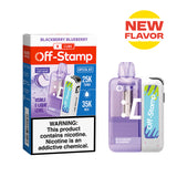 ⭐️TEXAS COMPLIANT ⭐️ | Off-Stamp X-CUBE "Crystal Cube" 35K Disposable KIT – 35,000 Puffs