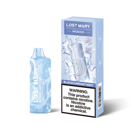 Lost Mary MO5000 Frozen Edition Rechargeable Disposable Vape