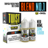 TWIST Nicotine Salt E-Liquid - Blend No.1 - 60ML E-Liquid (Twin 30ML Pack)