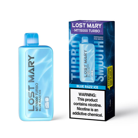 Lost Mary MT15000 Turbo Disposable Device - 15,000 Puffs