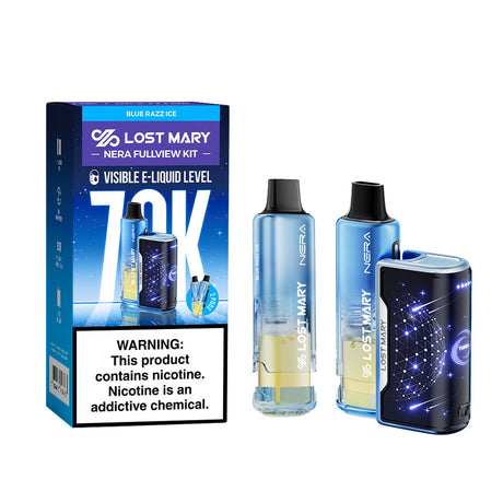 Lost Mary NERA FULLVIEW 70K Disposable KIT - 70,000 Puffs