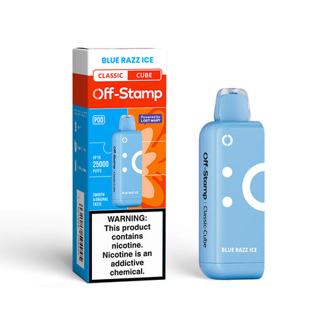 Off-Stamp X-CUBE Classic Cube 25K Disposable POD (Texas Market) – 25000 Puffs