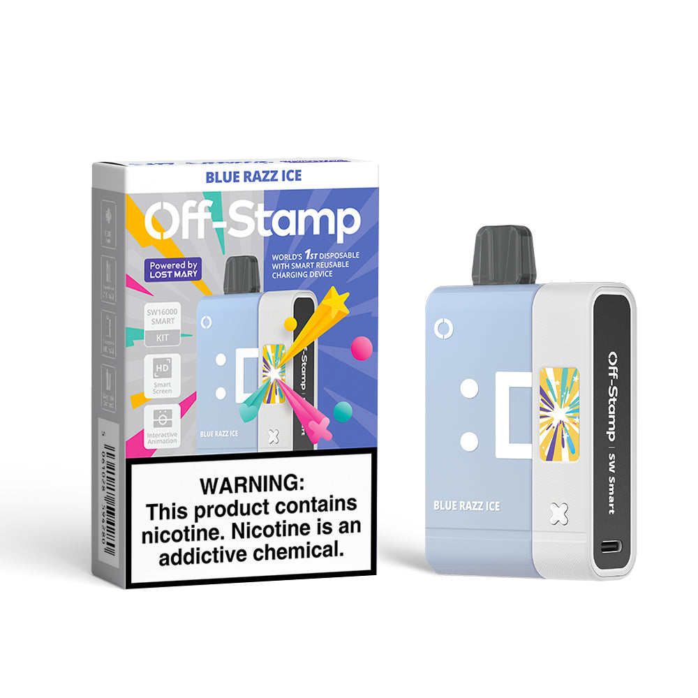 Off-Stamp SW16000 Disposable KIT Powered By LOST MARY – 16000 Puffs