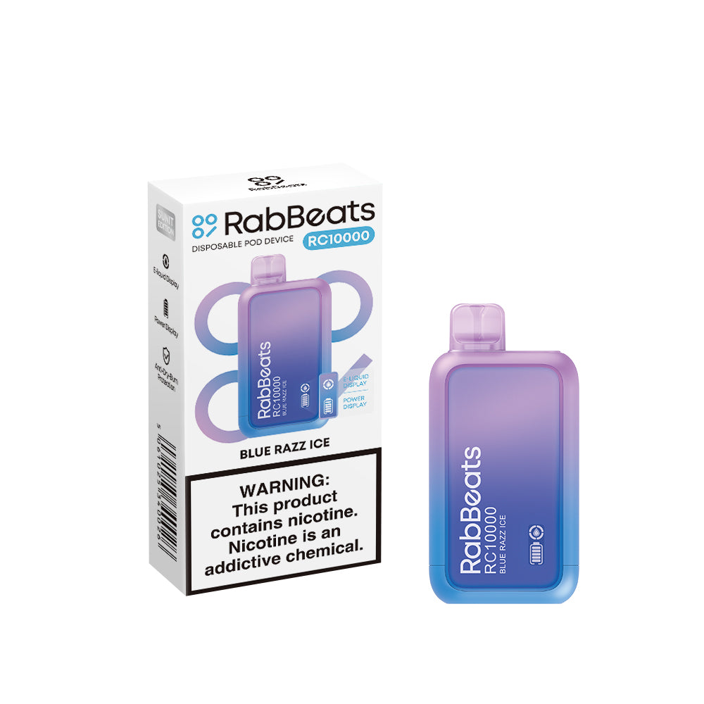 RabBeats RC10000 Rechargeable Disposable Device - 10000 Puffs