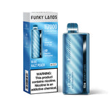 FUNKY LANDS Ti7000 Glary Edition Rechargeable Disposable – 7000 Puffs