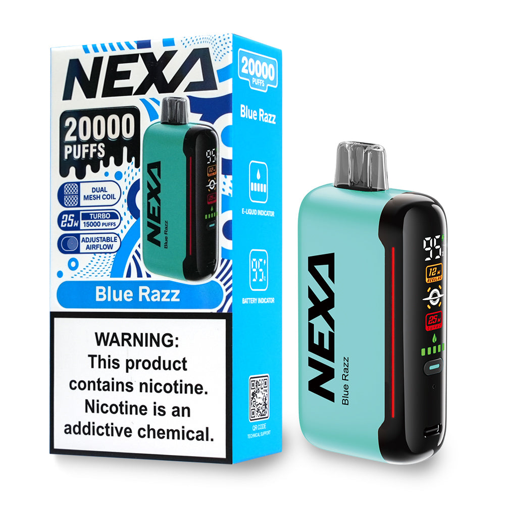 NEXA N20000 Disposable Device - 20000 Puffs – VapoRider