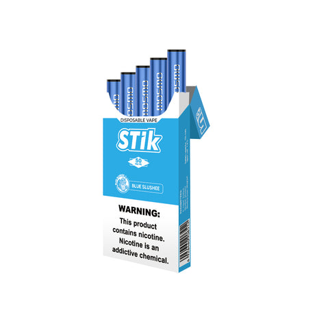 MOSMO STiK Disposable E-Cig Device – 5 Pack