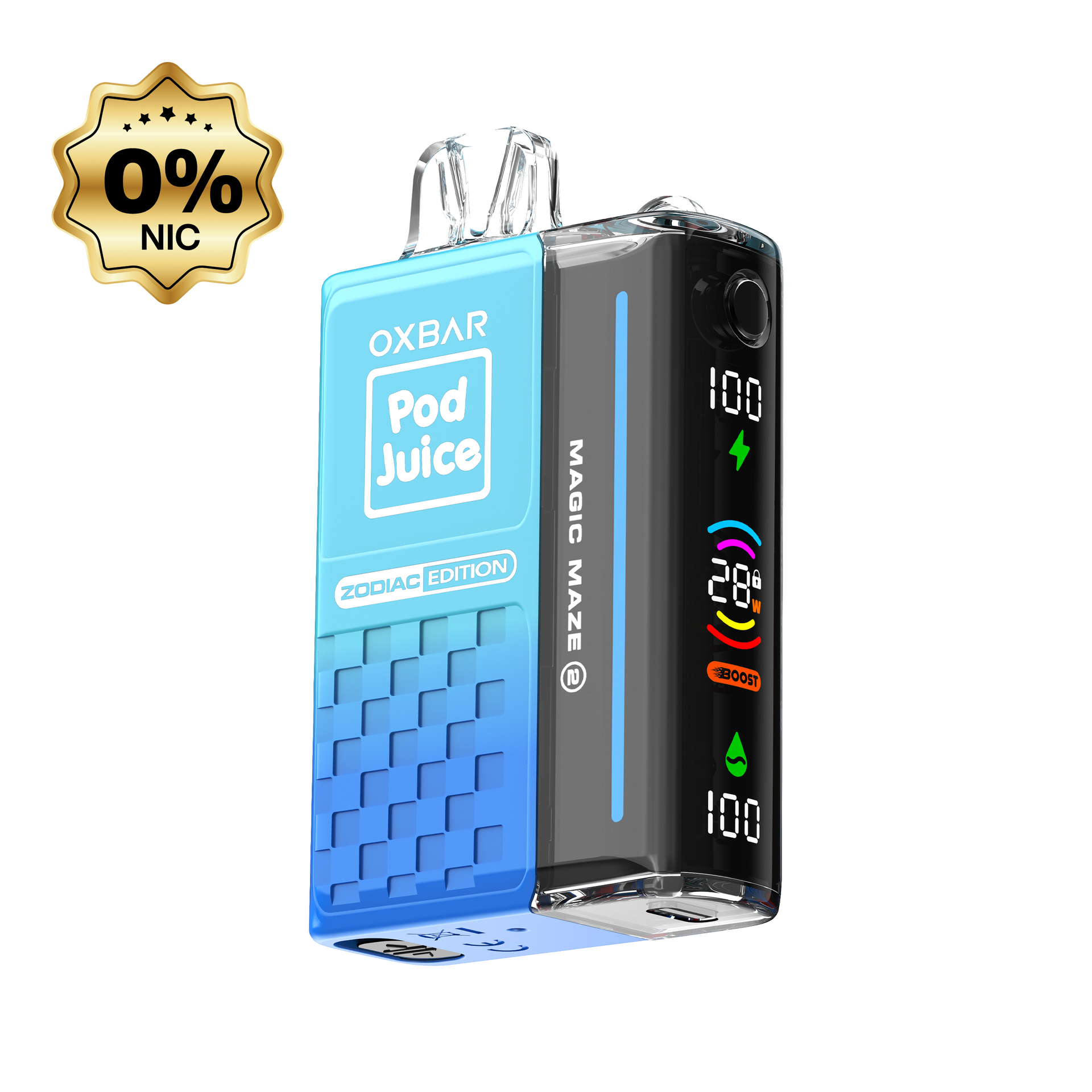 Oxbar x Pod Juice Magic Maze 2.0 Zero Nicotine – 30K Puffs