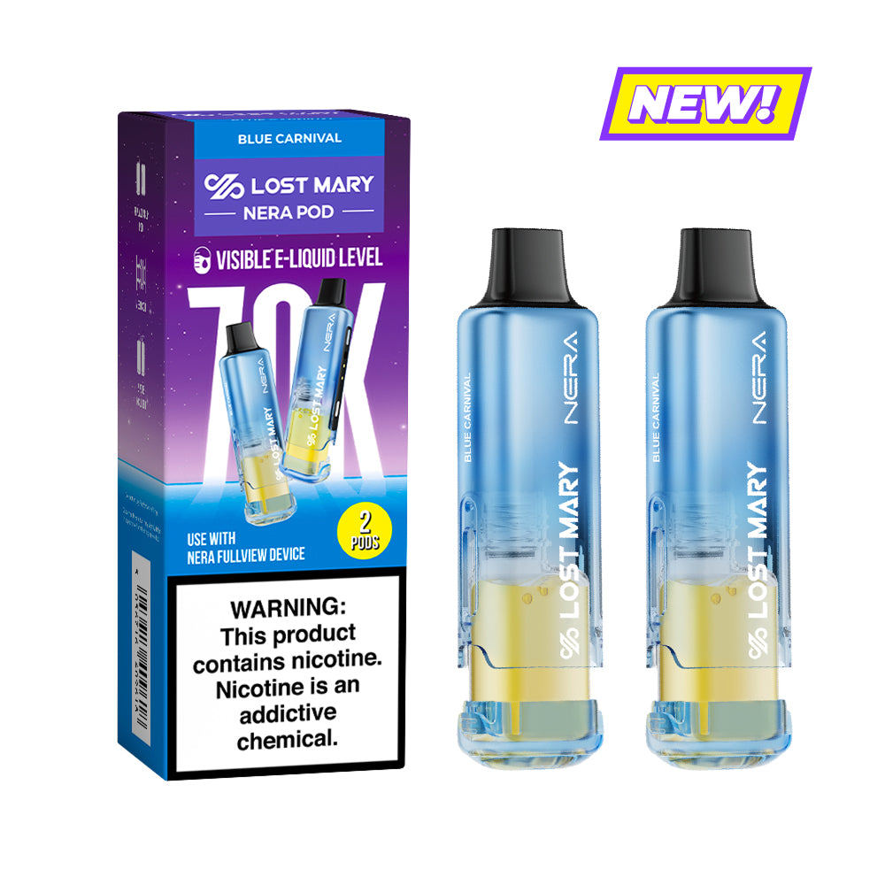 Made in Indonesia | Lost Mary NERA 70K Disposable POD - 70,000 Puffs