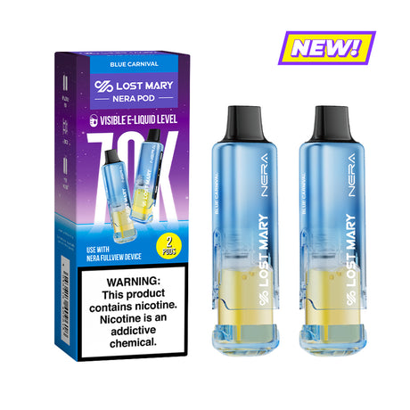 Made in Indonesia | Lost Mary NERA 70K Disposable POD - 70,000 Puffs