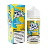 Cloud Nurdz -  Blue Raspberry Lemon - 100ML E-Liquid