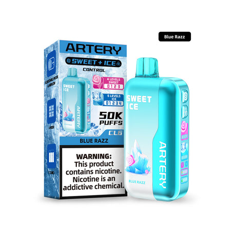 🎁 ARTERY CL6 Sweet & Ice Control Disposable Device - 50000 Puffs (50% off)