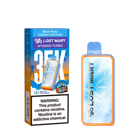 Lost Mary MT35K "Cotton Carnival" Edition Disposable Device - 35,000 Puffs