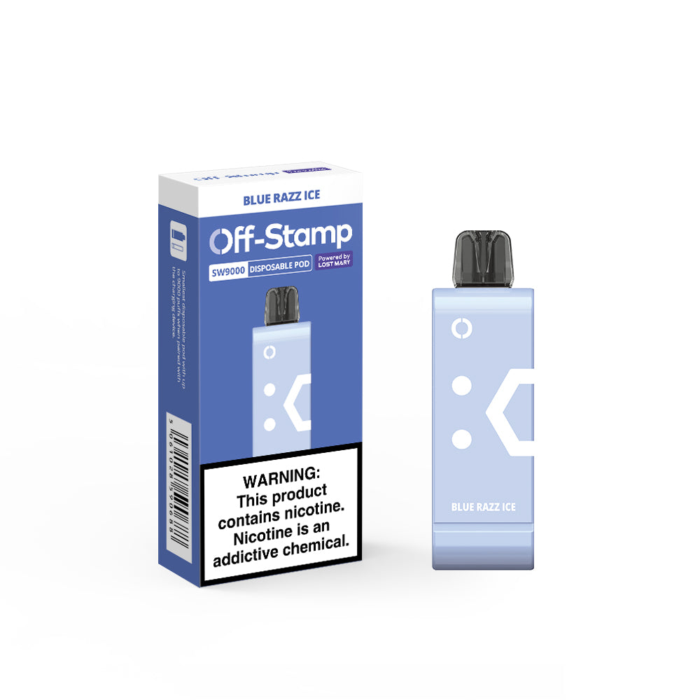 Off-Stamp SW9000 Disposable POD – 9000 Puffs