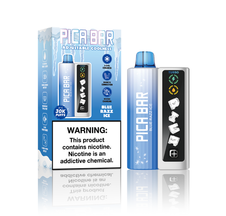 🎁 Assembled in USA | PICA BAR "TUNING" 30K Disposable KIT - 30,000 Puffs (Discount)