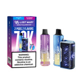 Made in Indonesia | Lost Mary NERA FULLVIEW 70K Disposable KIT - 70,000 Puffs