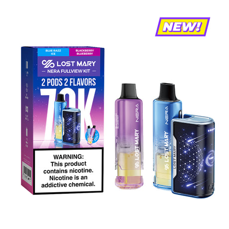 Lost Mary NERA FULLVIEW 70K Disposable KIT - 70,000 Puffs