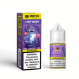 Urban Tale x Lost Mary Blue Razz Ice Nic Salts 30ML E-Liquid Bottle, featuring a bold blue raspberry flavor with an icy finish.
