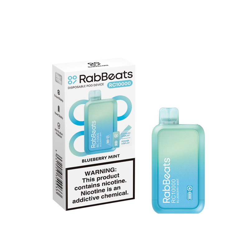 RabBeats RC10000 Rechargeable Disposable Device - 10000 Puffs