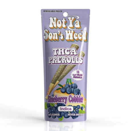 Not Ya Son's Weed 1.5g THCA Pre Rolls - 2 Count