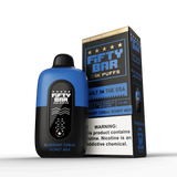 FIFTY BAR "Black Series" Powered by BEARD VAPE Co. 20K Puff Disposable Device - 20000 Puffs