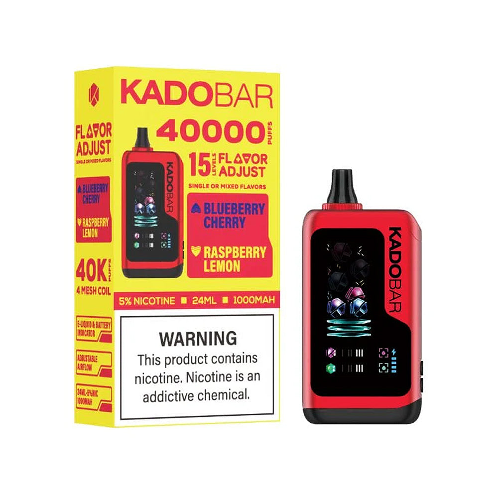 KADOBAR Flavor Adjust 40K Puff Disposable Device - 40000 Puffs