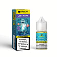 Urban Tale x Lost Mary Blueberry Cloud Nic Salts 30ML Bottle featuring juicy blueberry flavor with a velvety finish.