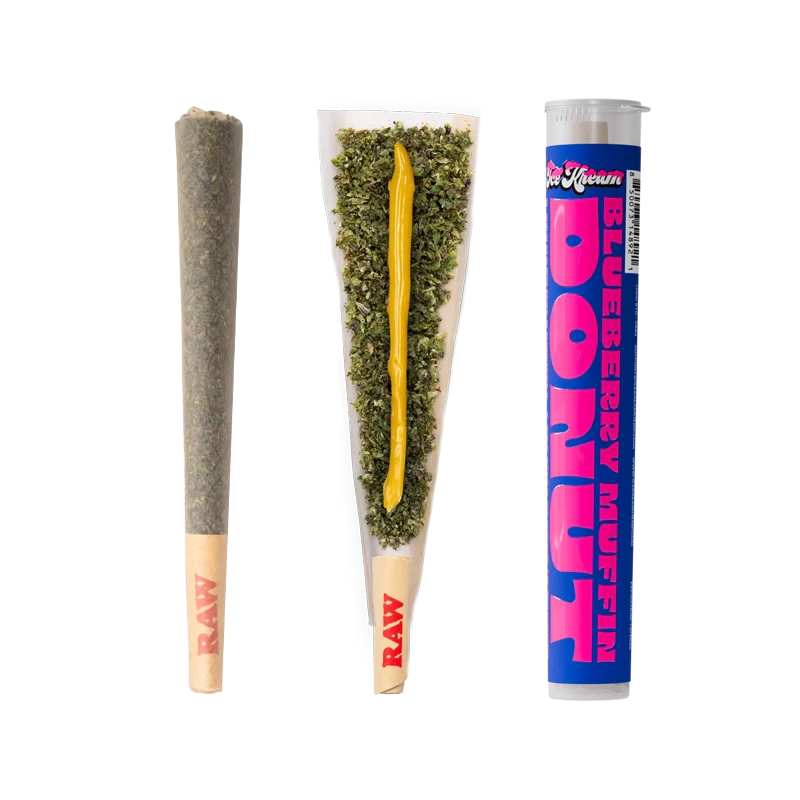 Ice Kream DONUT Hole THC-A 2.25g Pre Rolls - Single