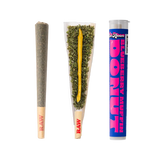 Ice Kream DONUT Hole THC-A 2.25g Pre Rolls - Single