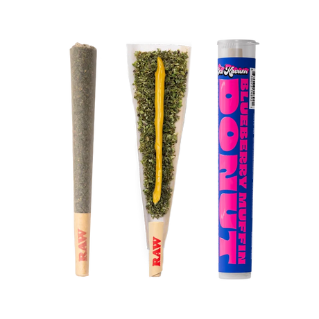 Ice Kream DONUT Hole THC-A 2.25g Pre Rolls - Single