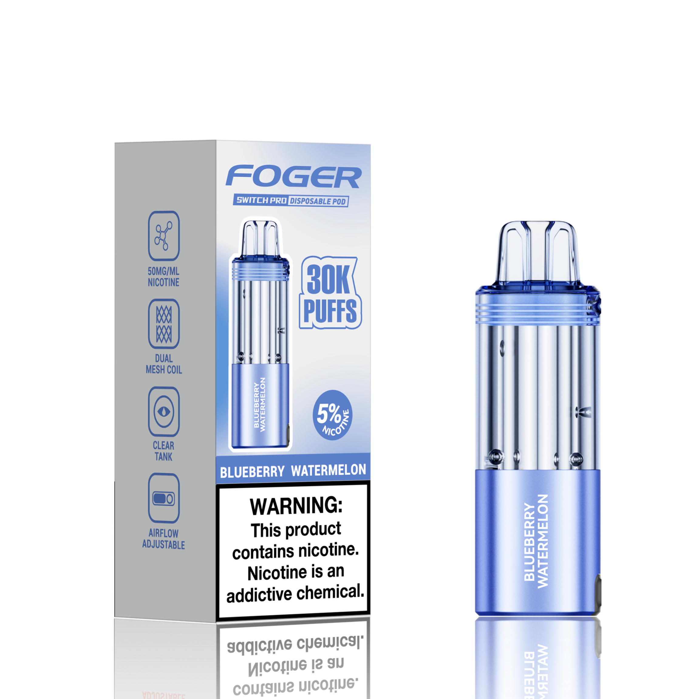 Switch Pro 30k Foger Disposable Vape Pod Kit Foger Switch Pro Refills  Australia