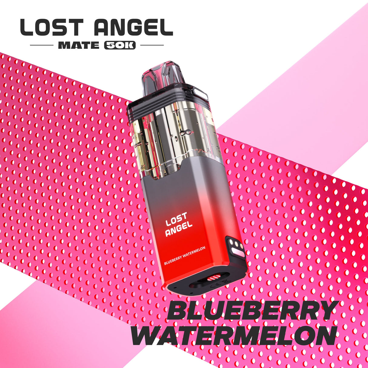 Lost Angel MATE 50K Disposable Device POD – 50000 Puffs