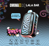 OMINA BAR x LALA BAR 40K Puff Disposable Device - 40000 Puffs