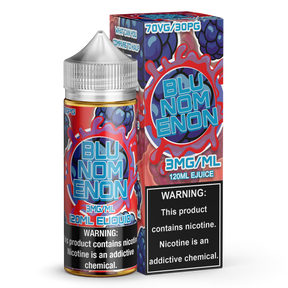 Blunomenon by NOMENON 120ML e-liquid bottle with child-resistant cap.