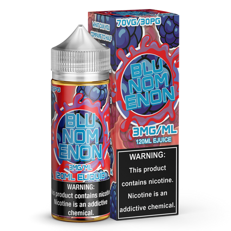 Blunomenon by NOMENON 120ML e-liquid bottle with child-resistant cap.