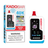 KADOBAR NI40K Nic + Ice Control Disposable Device - 40000 Puffs