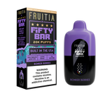 FRUTIA x FIFTY BAR 20K Puff Disposable Device - 20000 Puffs