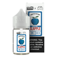 7 Daze Reds Apple x KEEP IT 100 Salt Menthol Slapple 30ML nicotine salt e-liquid with blue raspberry, apple, and menthol flavor.