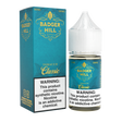 BADGER HILL RESERVE SALT Classic 30ML nicotine salt e-liquid with authentic tobacco flavor profile.